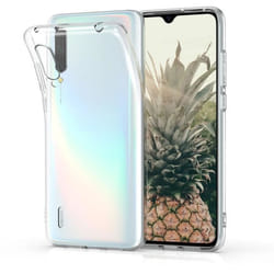 kwmobile Coque Xiaomi Mi 9 Lite - Coque pour Xiaomi Mi 9 Lite - Coque de téléphone en silicone transparent 50583.03