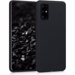 Coque - kwmobile - Samsung Galaxy S20 Plus - Noir mat - Protection intégrale - Souple