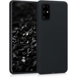 Coque - kwmobile - Samsung Galaxy S20 Plus - Noir mat - Protection intégrale - Souple