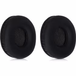 kwmobile 2x Coussinet de Rechange Compatible avec JBL Tune 600 / 500BT / 450 - Coussinets en Mousse pour Casque Audio - noir