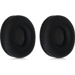 kwmobile 2x Coussinet de Rechange Compatible avec JBL Tune 600 / 500BT / 450 - Coussinets en Mousse pour Casque Audio - noir