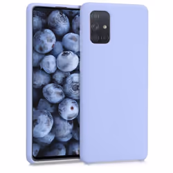 Coque - kwmobile - Samsung Galaxy A71 - Violet pastel - Protection intégrale - Antidérapante