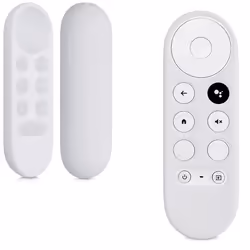 Housse protectrice - KW-Commerce - 56917.02 - Compatible Google Chromecast 2020 - Antichoc - Silicone noir