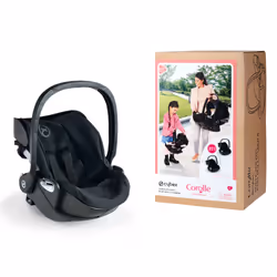 Corolle BB36/42 CYBEX PRIAM - PORTE POUPON NOIR 2 EN 1 - Vue supplémentaire 2