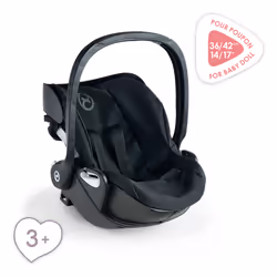 Corolle BB36/42 CYBEX PRIAM - PORTE POUPON NOIR 2 EN 1 - Vue supplémentaire 8