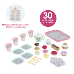 Corolle MA DINETTE THÉ ET GOÛTER