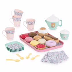 Corolle MA DINETTE THÉ ET GOÛTER