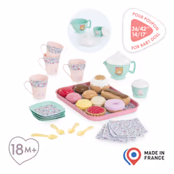 Corolle MA DINETTE THÉ ET GOÛTER - Vue supplémentaire 5