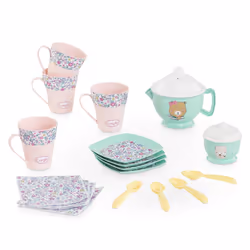 Corolle MA DINETTE THÉ ET GOÛTER - Vue supplémentaire 6
