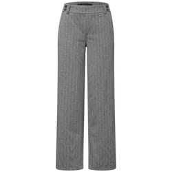 Pantalon droit à fines rayures femme Cecil LTD QR