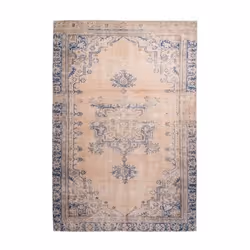 Arte Espina Vintage 8406, Intérieure, Tapis de sol, Polyester, Bleu, Motif, Abstract