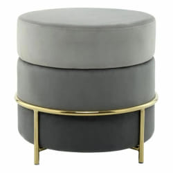 Paris Prix Pouf Matilda Gris