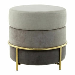 Paris Prix Pouf Matilda Gris
