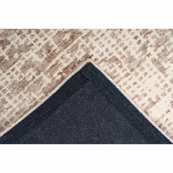Padiro Puerto 225 Intérieure Tapis de sol Rectangle Viscose Beige, Crème - Vue supplémentaire 4