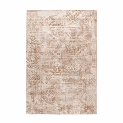 Padiro Puerto 225, Intérieure, Tapis de sol, Viscose, Beige, Crème, Motif, Rectangle