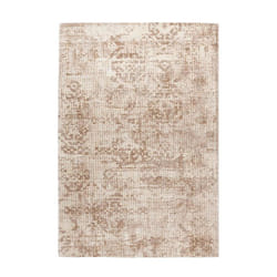 Padiro Puerto 225 Intérieure Tapis de sol Rectangle Viscose Beige, Crème