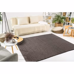 Padiro Robbie 125 Intérieure Tapis de sol Rectangle Laine Gris
