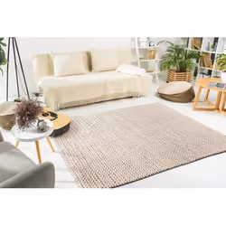 Padiro Robbie 125 Intérieure Tapis de sol Rectangle Laine Crème