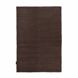 Padiro Robbie 125, Intérieure, Tapis de sol, Laine, Marron, Monochromatique, Rectangle