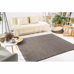 Padiro Robbie 125 Intérieure Tapis de sol Rectangle Laine Marron