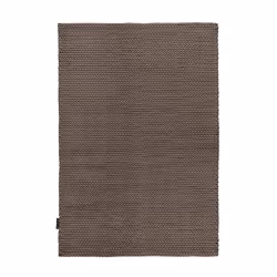 Padiro Robbie 125, Intérieure, Tapis de sol, Laine, Taupe, Monochromatique, Rectangle