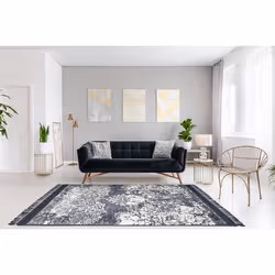 Padiro Dolce Vita 125 Intérieure Tapis de sol Rectangle Viscose Violet