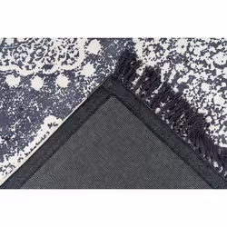 Padiro Dolce Vita 125 Intérieure Tapis de sol Rectangle Viscose Violet - Vue supplémentaire 4
