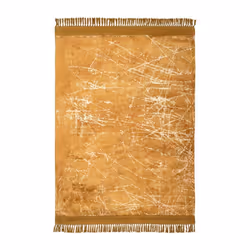 Padiro Dolce Vita 225, Intérieure, Tapis de sol, Viscose, Or, Motif, Rectangle