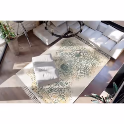 Padiro Dolce Vita 425 Intérieure Tapis de sol Rectangle Viscose Multicolore