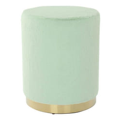Tabouret Confortable & Polyvalent en Velours - 4 Couleurs Disponibles