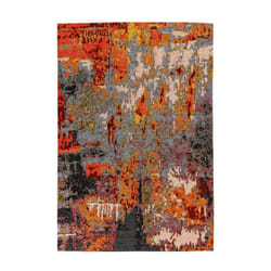 Tapis Abstrait Tissé: Durable, Entretien Facile, Pour Sol Chauffant