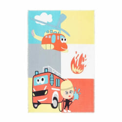 Tapis doux pour enfants, plusieurs tailles et couleurs disponibles