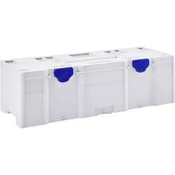 Caisse de transport Tanos Systainer iii xxl 237 83000016 plastique abs (l x h x p) 792 x 237 x 296 mm A838052