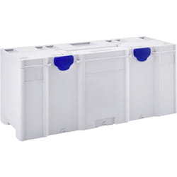 Caisse de transport Tanos Systainer iii xxl 337 83000017 plastique abs (l x h x p) 792 x 337 x 296 mm A838022