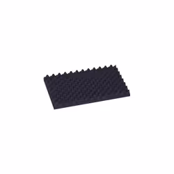 Rembourrage de couvercle Tanos systainer à picots. Insert de couvercle. 83000035. Pour un maintien optimal sur le couvercle,  ...
