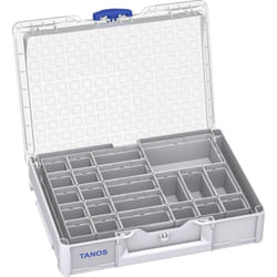Caisse de transport Tanos Systainer iii M89 83500001 plastique abs (l x h x p) 396 x 89 x 296 mm