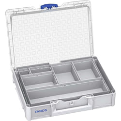 Caisse de transport Tanos Systainer III M89 83500002 plastique ABS (l x H x P) 396 x 89 x 296 mm A838062