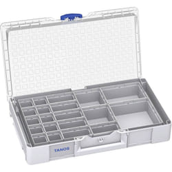 Caisse de transport Tanos Systainer iii L89 83500003 plastique abs (l x h x p) 508 x 89 x 296 mm
