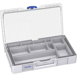 Caisse de transport Tanos Systainer iii L89 83500004 plastique abs (l x h x p) 508 x 89 x 296 mm