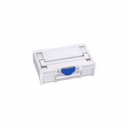 Description Le plus petit Systainer³ pour embouts, cartes de visite ou autres petites pièces. Il est petit mais entièrement f ...