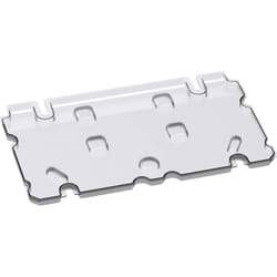 83500890 Insert pour couvercle 1 pièce (l x l x h) 153 x 257 x 9 mm - Tanos