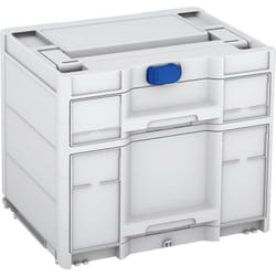 Caisse de transport Tanos Systainer³ Sortainer/2 m 337 83000872 plastique abs (l x h x p) 396 x 330 x 296 mm