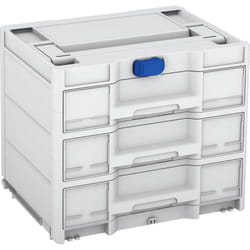 Tanos - Caisse de transport Systainer³ Sortainer/3 m 337 83000874 plastique abs (l x h x p) 396 x 330 x 296 mm