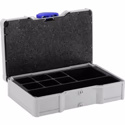 Informations techniques Corps couleur : gris clair (RAL 7035) Couleur de fermeture : bleu signal (HKS 43 K) Syddurables S 76  ...
