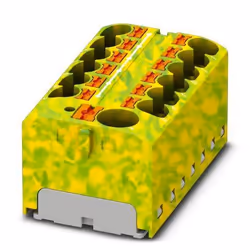 Phoenix Contact 1153438, 1 pièce(s), Vert, Jaune, 46,3 mm, 21,7 mm