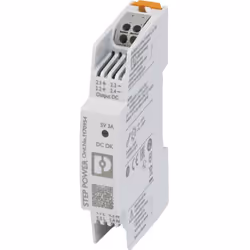Informations techniques Connexion (composants) : Push-In Courant de sortie (max.) : 3 A Dimensions produit, hauteur : 90 mm D ...
