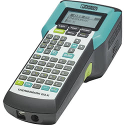 Imprimante à transfert thermique Phoenix Contact thermomark go.k 1184146 1 pc(s) Y894482