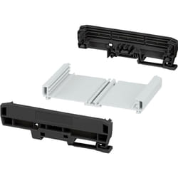 Phoenix Contact - UM-PRO-KIT-B122-L80-7035 1310983 Boîtier profilé 83.8 x 142.3 x 39.45 pa gris clair (ral 7035), noir (ral 9005) 1 pc(s) S299562