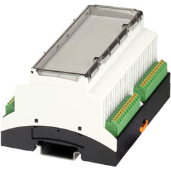 Phoenix Contact BC 107,6 - KIT - U11-7035 + 4SPTA12 1311009 Boîtier électronique 107.6 x 89.7 x 60.7 Polycarbonate gris
