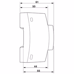 Phoenix Contact STEP3-PS/1AC/5DC/3/PT/USB-A bornier - Vue supplémentaire 3